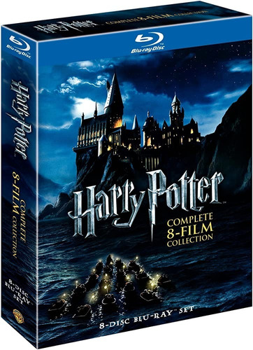 Harry Potter Box Set Bluray The Complete 8 Film Collection
