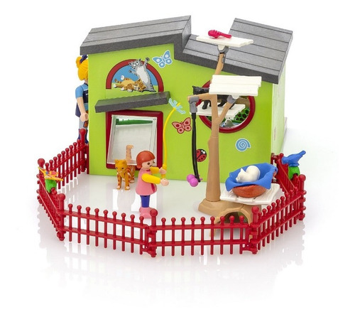 Playmobil 9276 City Life Refugio Para Gatos Mundo Manias