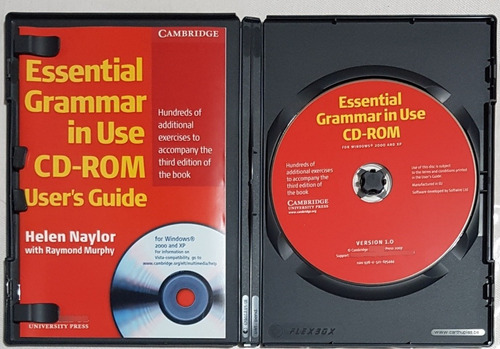 Essential Grammar In Use Cdrom Excelente Material De Apoyo!!