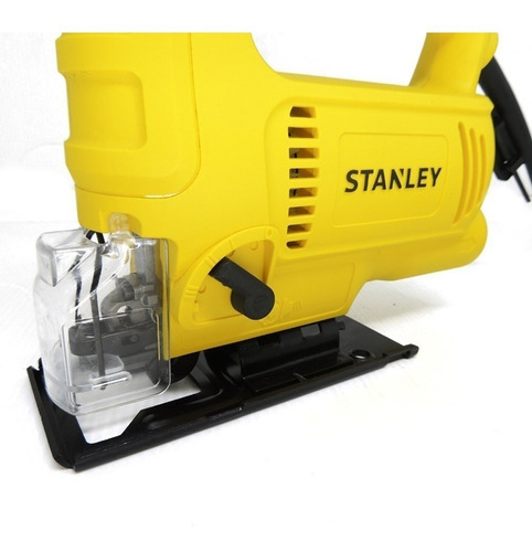 Imagen 3 de 5 de Sierra Caladora Stanley Sj60k 600w Pendular Maletín