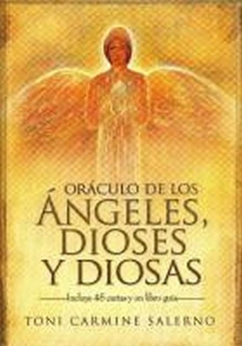 De Los Angeles Dioses Y Diosas ( Libro + Cartas ) Oraculo - 