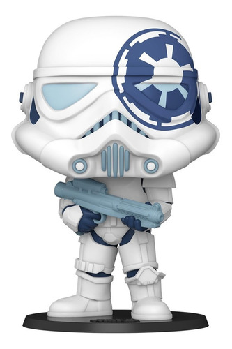 Funko Pop Star Wars - Stormtrooper #391 Exclusivo 25cm