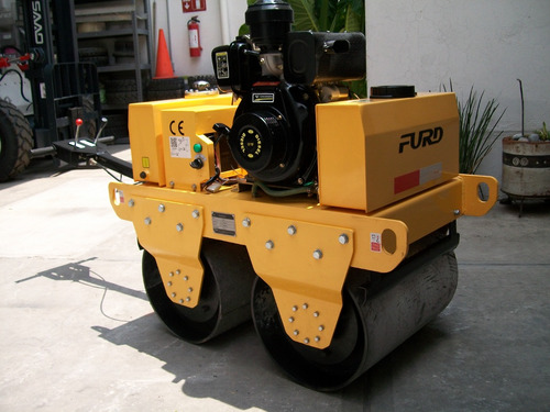 Rodillo Compactador Doble Vibratorio Operador A Pie Nuevo