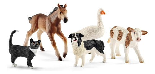 Schleich Farm World - Figuras Realistas De Animales De Granj
