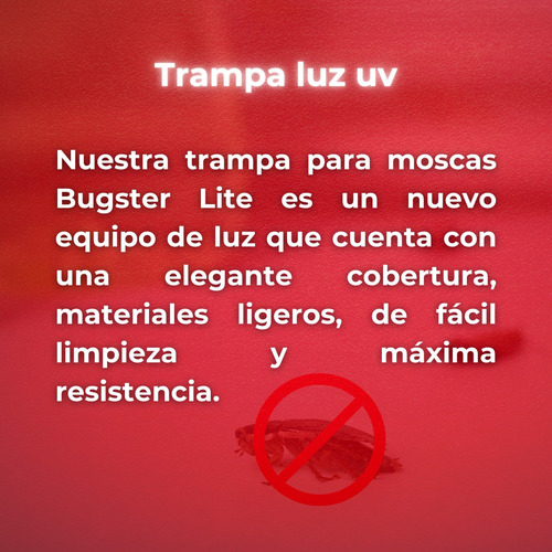 Equipo Arod Pro Lite Funcional Para Insectos Voladores