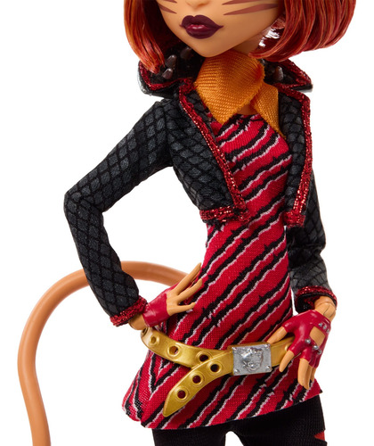 Muñeca Monster High Boo-original Creeproduction G1 Toralei