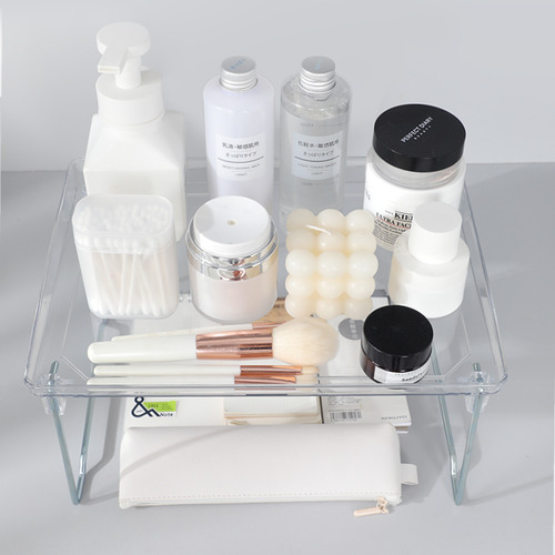 Estante De Almacenamiento Plegable Acrílico Transparente
