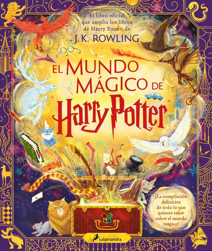 El Mundo Magico De Harry Potter, De J.k. Rowling. Serie Harry Potter Editorial Salamandra, Tapa Blanda En Español