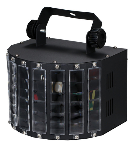 Lámpara De Escenario Led De 512 Canales V 7 100-240 Dmx 24 W