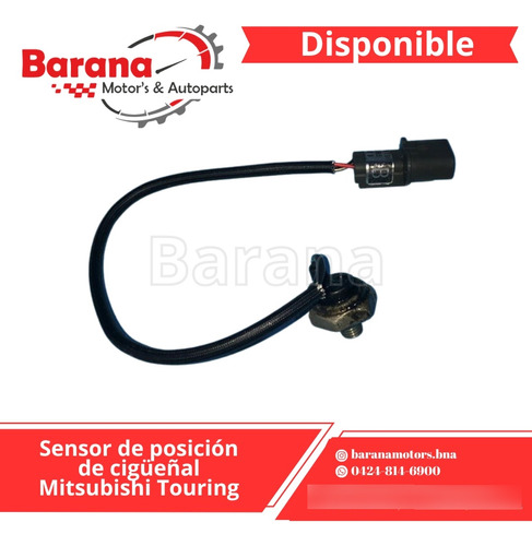 Sensor De Posicion De Cigüeñal Mitsubishi Touring