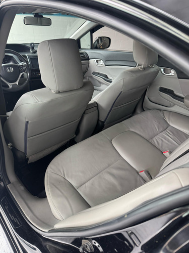 Honda Civic 2.0 Lxr Flex Aut. 4p