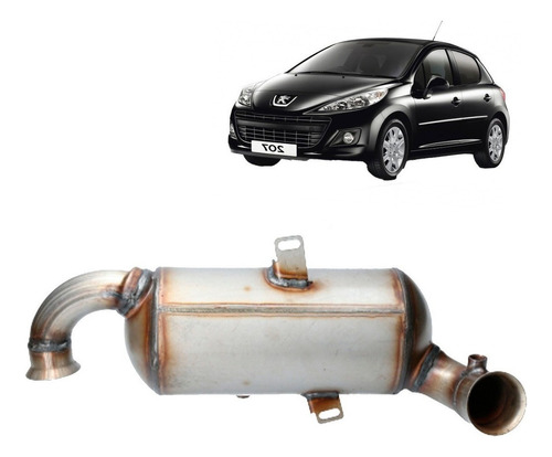 Filtro Particulas Dpf Para  Peugeot 207 1.6 2007 2013