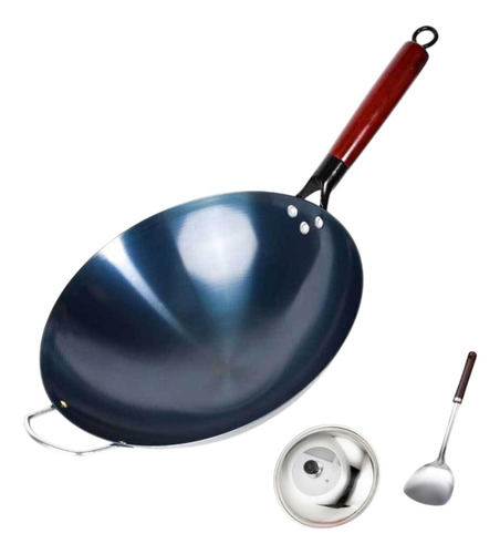 Wok Pan Antiadherente Wok Wok Anti -stick Cook 40 Cm