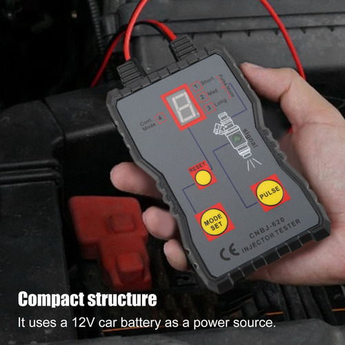Equipo De Prueba De Automóviles Inyector De Combustible Auto