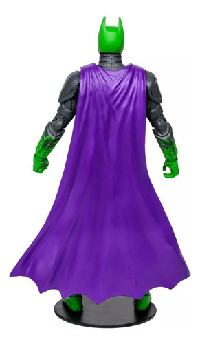 Dc Comics Mcfarlane Figura Jokerized Batman Gold Label