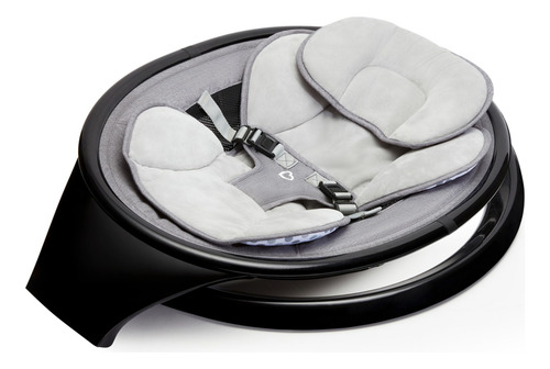 Baby Swing Munchkin Portátil Bluetooth Natural Sway Preto