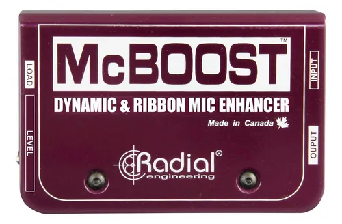 Radial Engineering Radial R8000801600 Mcboost In Ificador