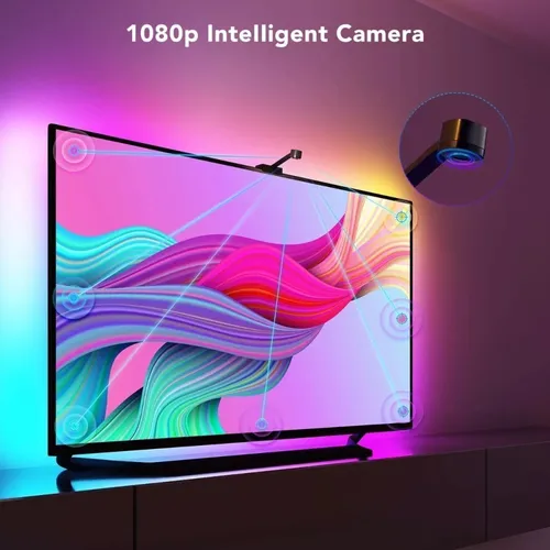 Cinta Tira Led Govee Immersion Rgbic Iluminación Tv + Cámara