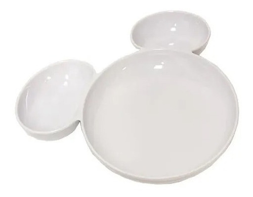 Imagen 5 de 6 de Plato Playo Plastico Mickey Infantil Bebes
