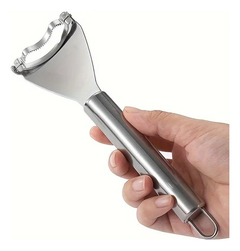 Descascador Prático De Milho Em Aço Inox Com Cabo Ergonômico