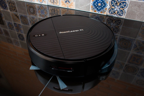 Aspiradora Robot X1 Robo Cleaner V3spro /v Color Negro