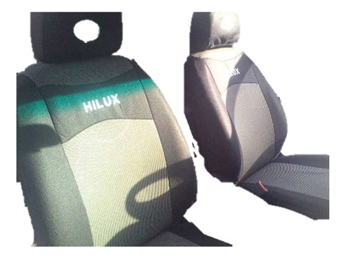 Cubreasiento Toyota (a) Hilux 07-18 Completo Speeds Amedida.