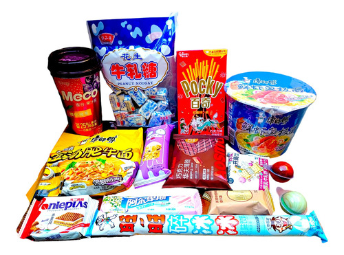 Dulces Japoneses, Chinos Pocky Ramen Y Mas