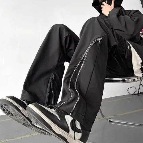 Pantalones De Esquí High Street Para Hombre, Diseño De Crema