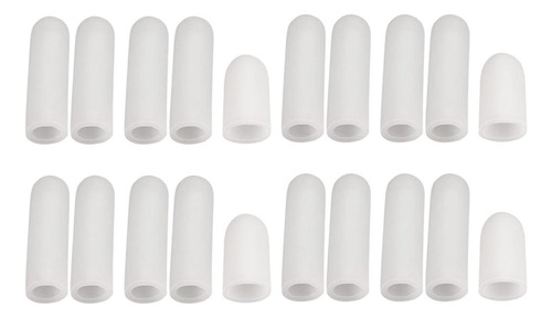 20 Piezas De Manguitos Para , Soporte Para El
