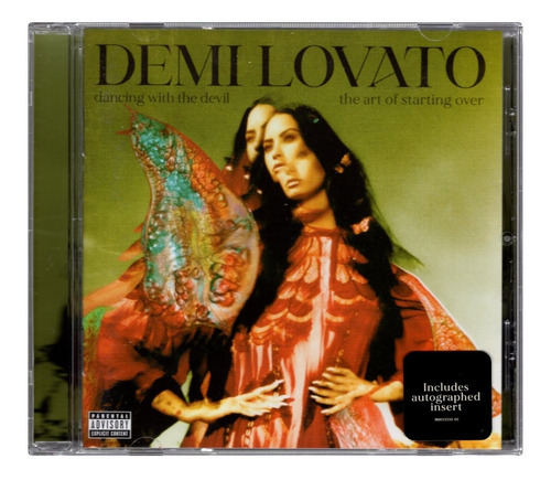 Demi Lovato - Dançando com o Diabo - Cd/Autografiado