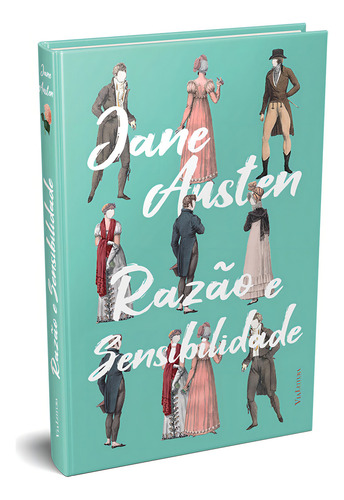 Jane Austen - Razão E Sensibilidade: Jane Austen - Razão E Sensibilidade, De Jane Austen., Vol. Não Aplica. Editora Via Leitura, Capa Mole Em Português