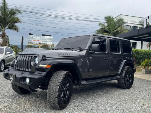 Jeep Wrangler Unlimited 4x4 2.0 B2PLUS 2021