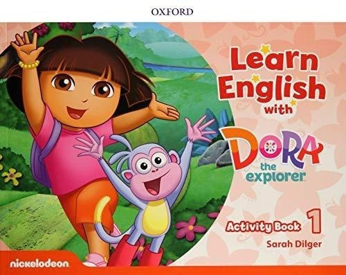 Learn English With Dora The Explorer 1 - Activity Book