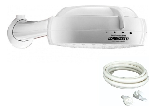 Ducha Fashion Lorenzetti 7500watts 220v. Ou 5500watts 127v .