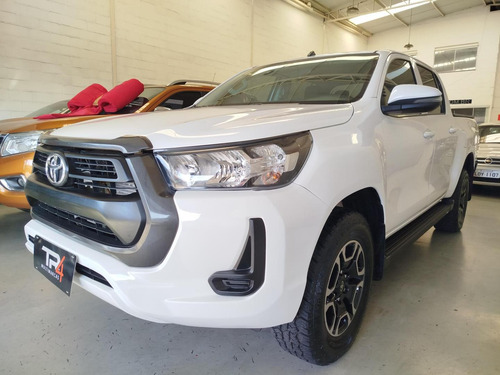 Hilux Cab. Dupla Power Pack 2.8 Diesel 4x4 Ano 2021