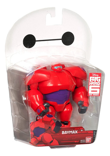 Big Hero 6 Disneys The Series: Figura De Acción Red Baymax