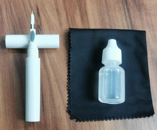 Pluma Limpiadora De Audífonos Con Kit De Limpieza