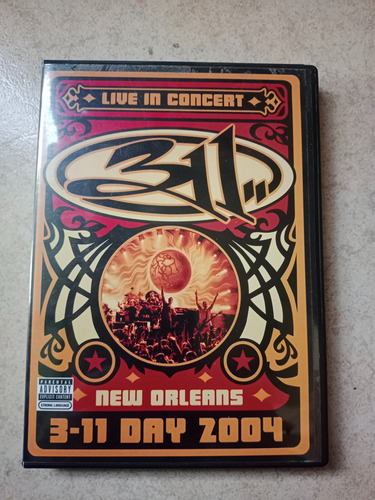 Dvd Película 311 Live In Concert New Orleans