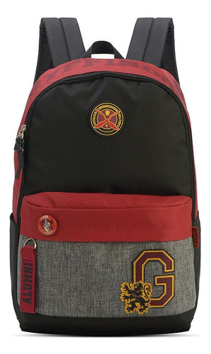 Mochila Harry Potter Grifinória College - Ms46771hp