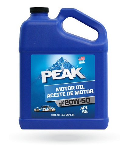 Aceite De Motor 20w50 Galon 3x1