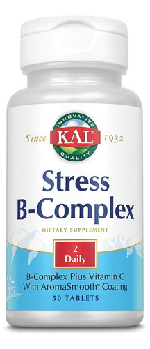 Kal | Stress B-complex | 50 Tablets