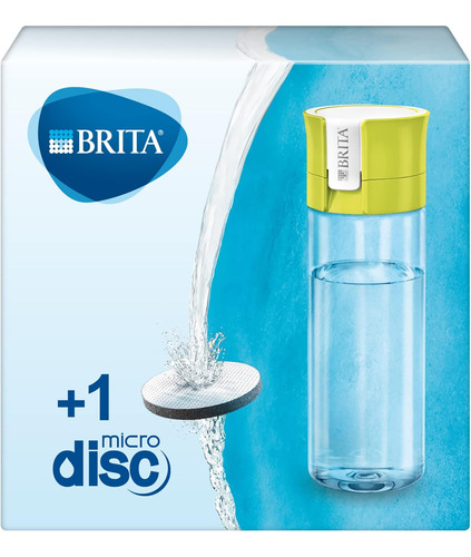 Fill&go Bottle Filtr Lime Botella - Filtro De Agua (bot...