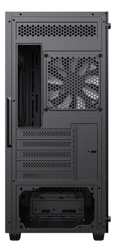 Gabinete Gamemax Edge Color Negro 1 Ventilador Incluido
