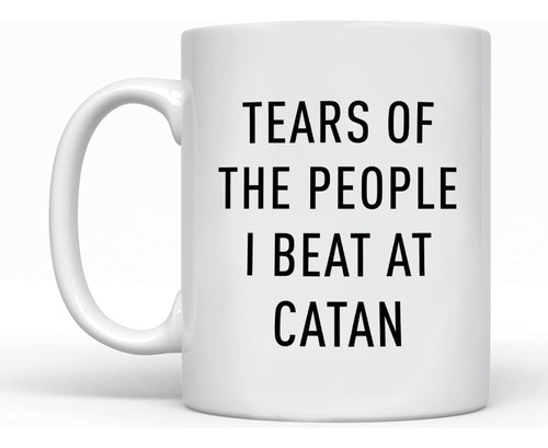 Taza De Cerámica Con Texto En Inglés  Tears Of The People I 