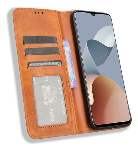 Funda For Zte Blade V50 Desig 4g/v50 Smart Pu Cartera De