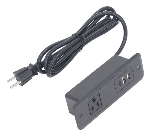 Wj Enchufe Empotrado Para Muebles De Oficina, 110 V