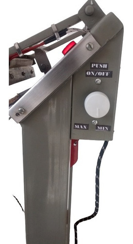 Imagen 3 de 5 de Selladora De Pedestal Para Bolsas Doble O Trilaminado