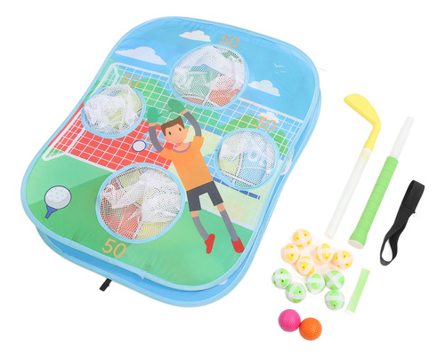 Jogo De Treino Kids Chipping Net 3 Em 1 Target Goal Sticky