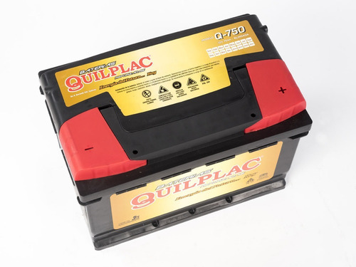 Bateria Quilplac 12v X 75ah (q750) Libre Mantenimiento