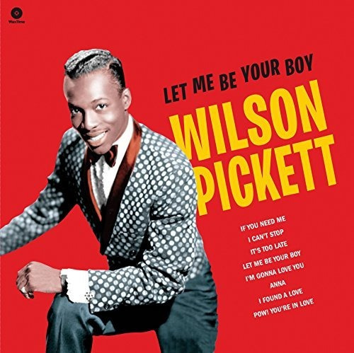 Lp Let Me Be Your Boy Early Years 1959-1962 - Pickett,...